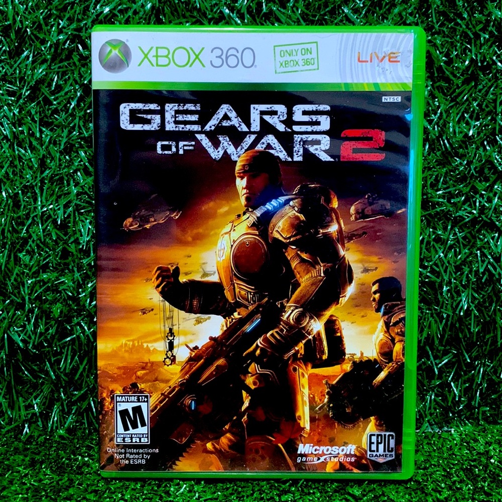 Xbox 360 GEARS OF WAR 2 🔥